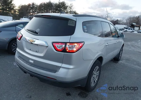 2017 Chevrolet Traverse 2Lt z USA, uszkodzony, nr VIN 1GNKVHKD3HJ341706